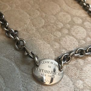 Authentic Tiffany choker